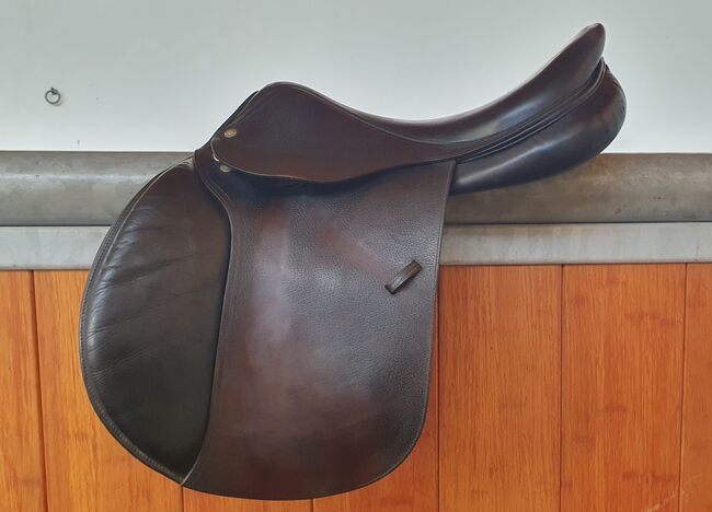 Springsattel Devoucoux, Devoucoux  Biarritz , Miriam , Jumping Saddle, Stein 