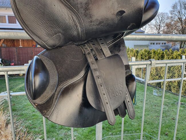 Springsattel, Dt Saddlery 1200, Pia Roth, Jumping Saddle, Süßen, Image 6