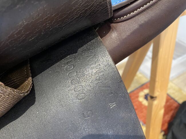 Springsattel Equiline EQ1 braun, Kopfeisen tauschbar, Equiline  EQ1, Daniela Grode , Jumping Saddle, Altenberge , Image 2