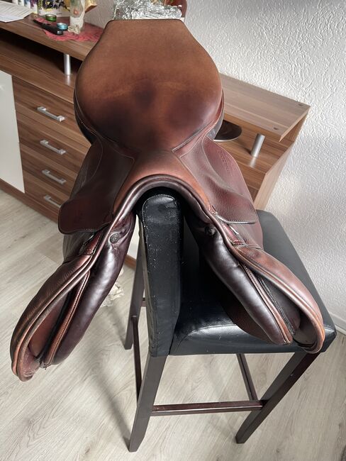 Springsattel, Equiline Major , Luna, Jumping Saddle, Giessen, Image 3