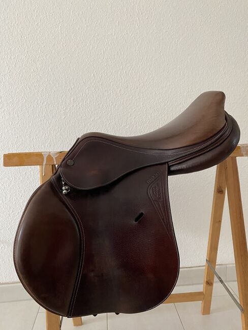 Springsattel, Equiline Major, Sarah Hain, Jumping Saddle, Langenselbold , Image 3