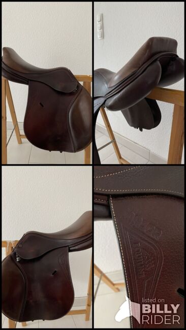 Springsattel, Equiline Major, Sarah Hain, Jumping Saddle, Langenselbold , Image 5