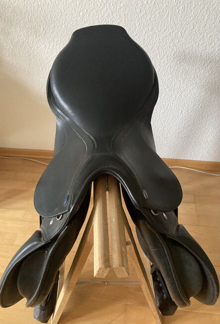 Springsattel ER Dibowski, ER Dibowski, Reiser, Jumping Saddle, Köln, Image 4