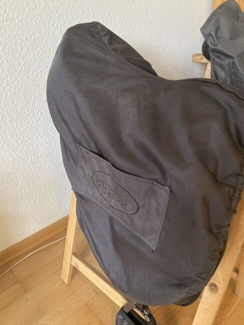 Springsattel ER Dibowski, ER Dibowski, Reiser, Jumping Saddle, Köln, Image 6