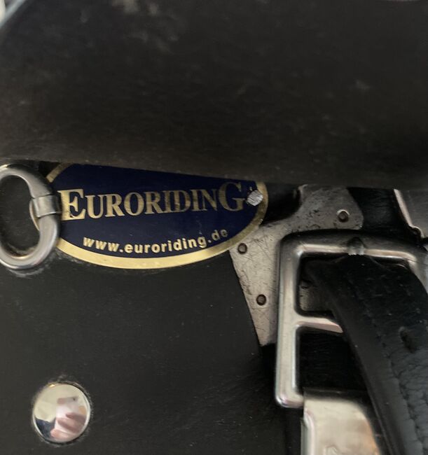 Springsattel ER Dibowski, ER Dibowski, Reiser, Jumping Saddle, Köln, Image 8