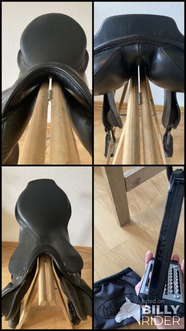 Springsattel ER Dibowski, ER Dibowski, Reiser, Jumping Saddle, Köln, Image 13