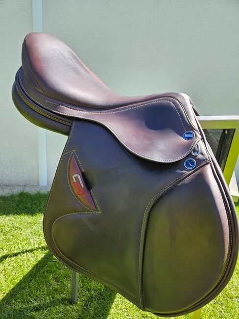 Springsattel Erreplus Ch. Ahlmann, Christian Ahlmann, Marlene, Jumping Saddle, Erlen, Image 6