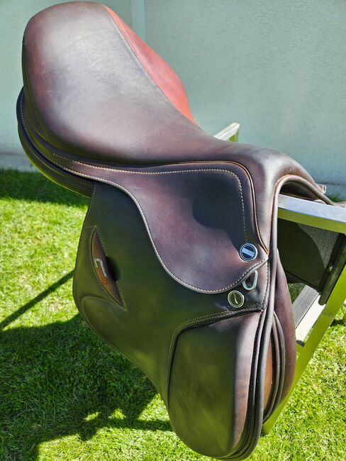 Springsattel Erreplus Ch. Ahlmann, Christian Ahlmann, Marlene, Jumping Saddle, Erlen, Image 4