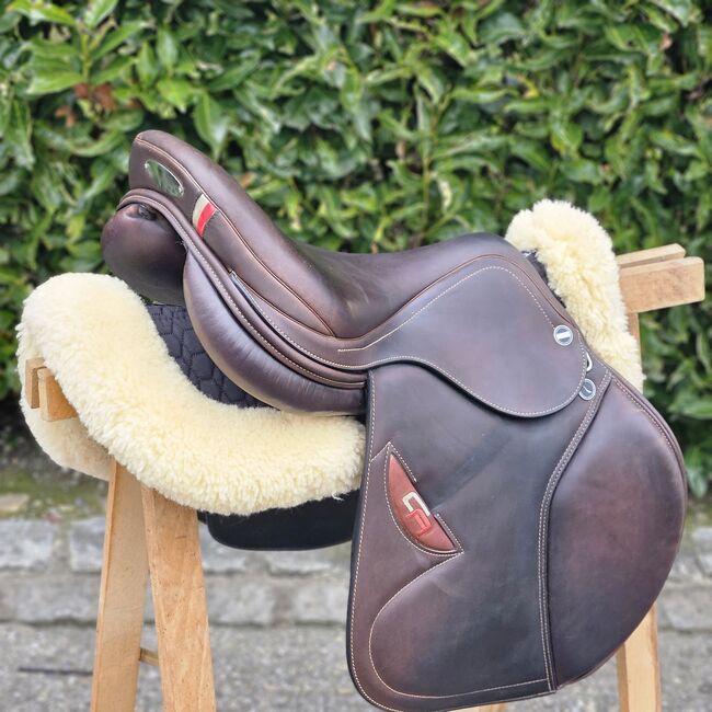 Springsattel Erreplus Ch. Ahlmann, Christian Ahlmann, Marlene, Jumping Saddle, Erlen, Image 4