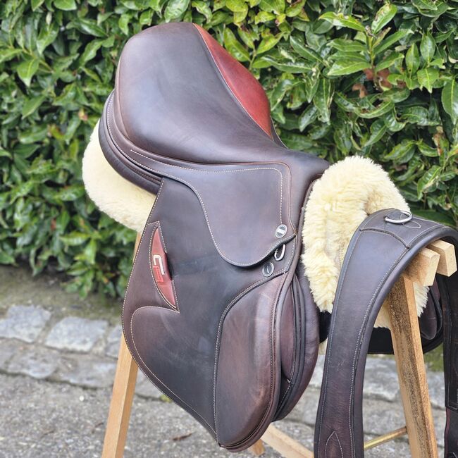 Springsattel Erreplus Ch. Ahlmann, Christian Ahlmann, Marlene, Jumping Saddle, Erlen, Image 3