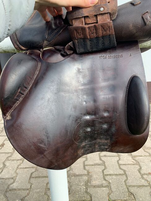 Springsattel Euroriding Roberto by Prestige, Euroriding Roberto by Prestige Springsattel, Tina Geßlein, Jumping Saddle, Grub am Forst, Image 3