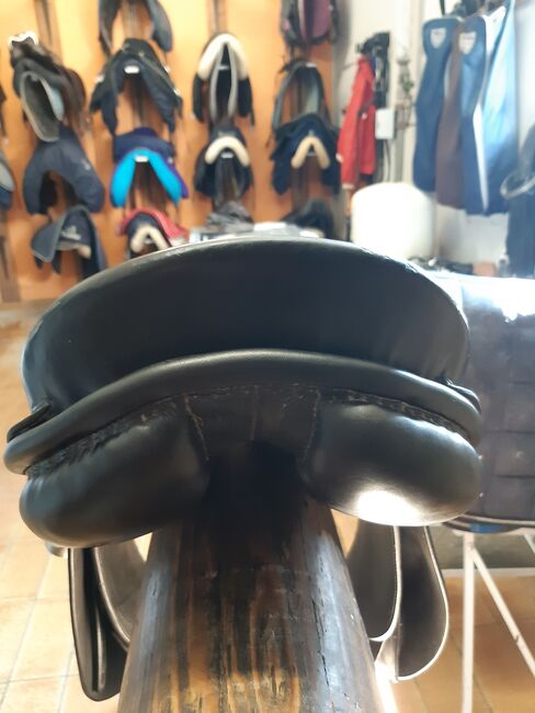 Springsattel Forte von Karl Niedersüss., Niedersüss Forte, Beate Hagen, Jumping Saddle, Lustenau , Image 2