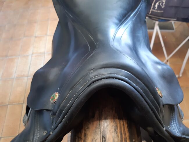 Springsattel Forte von Karl Niedersüss., Niedersüss Forte, Beate Hagen, Jumping Saddle, Lustenau , Image 5