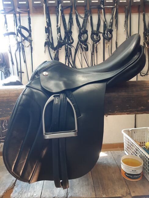 Springsattel Forte von Karl Niedersüss., Niedersüss Forte, Beate Hagen, Jumping Saddle, Lustenau 