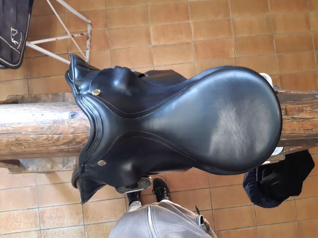 Springsattel Forte von Karl Niedersüss., Niedersüss Forte, Beate Hagen, Jumping Saddle, Lustenau , Image 8