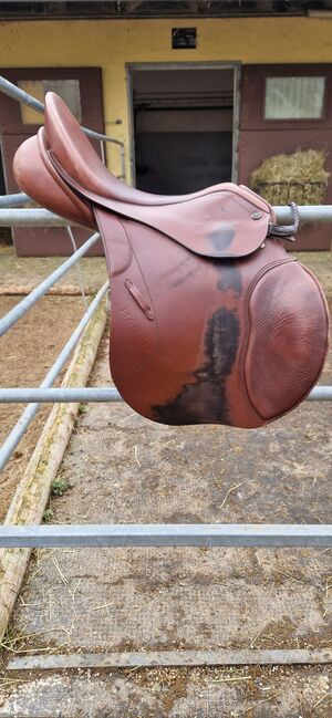 Springsattel von Sommer, Sommer Hagen, Beate , Jumping Saddle, Plattling