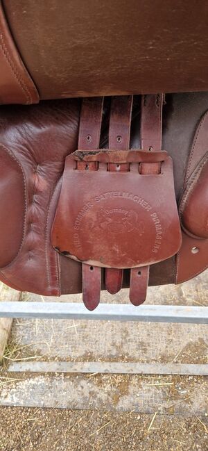Springsattel von Sommer, Sommer Hagen, Beate , Jumping Saddle, Plattling, Image 5