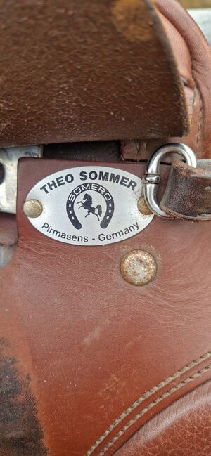 Springsattel von Sommer, Sommer Hagen, Beate , Jumping Saddle, Plattling, Image 7