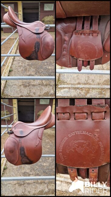 Springsattel von Sommer, Sommer Hagen, Beate , Jumping Saddle, Plattling, Image 10