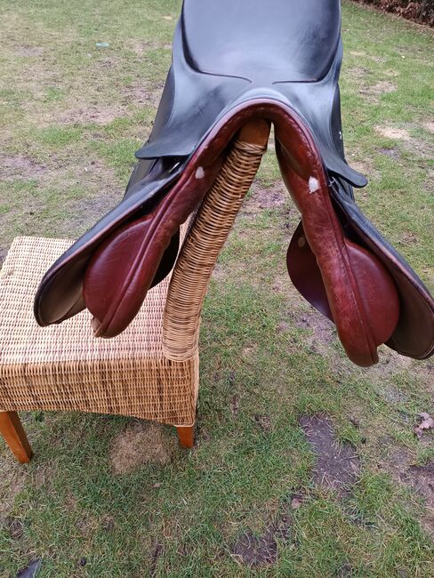 Springsattel von Waldhausen 17 Zoll - Gebraucht, Waldhausen  Moll, Tanja, Jumping Saddle, Ochtrup, Image 2