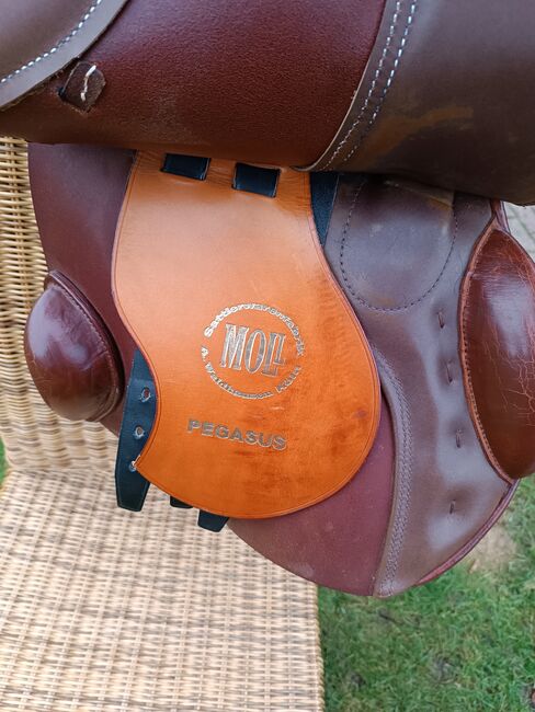 Springsattel von Waldhausen 17 Zoll - Gebraucht, Waldhausen  Moll, Tanja, Jumping Saddle, Ochtrup, Image 3