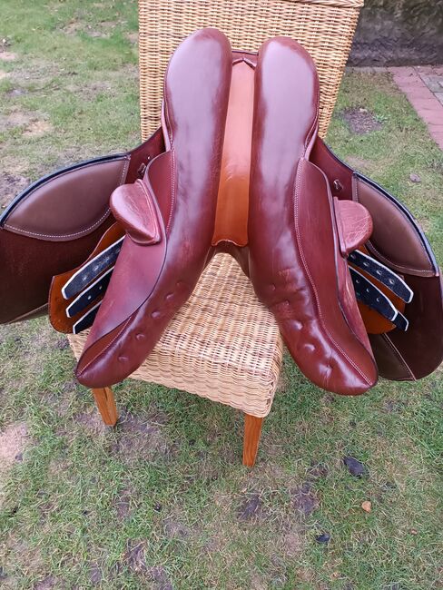 Springsattel von Waldhausen 17 Zoll - Gebraucht, Waldhausen  Moll, Tanja, Jumping Saddle, Ochtrup, Image 6