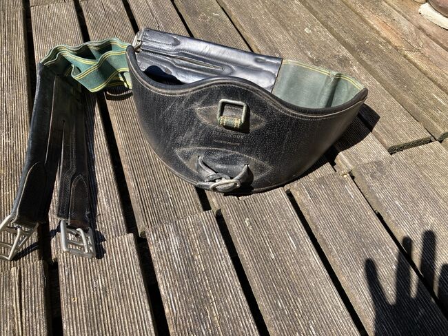 Springsattel, Grande CS Liebert, Valeska, Jumping Saddle, Bischofsheim, Image 6