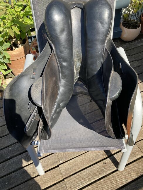 Springsattel, Grande CS Liebert, Valeska, Jumping Saddle, Bischofsheim, Image 4