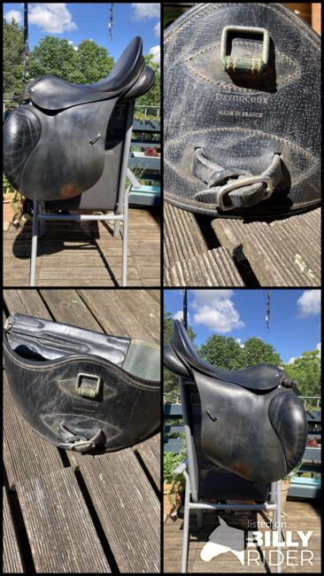 Springsattel, Grande CS Liebert, Valeska, Jumping Saddle, Bischofsheim, Image 8
