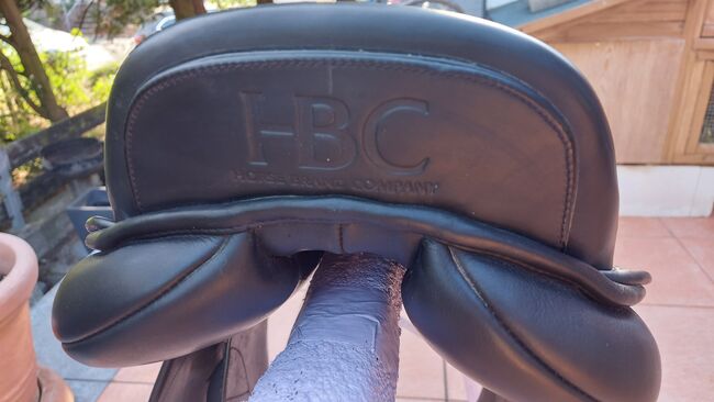 Springsattel HBC Tribute 17,5 zoll, HBC TRIBUTE, Patrizia Bludau , Jumping Saddle, Stockstadt, Image 6