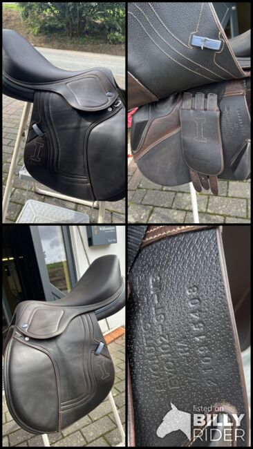 Springsattel Ikonic Evolution, Ikonic Pro Evolution , Leonie Hartje, Jumping Saddle, Uslar, Image 6