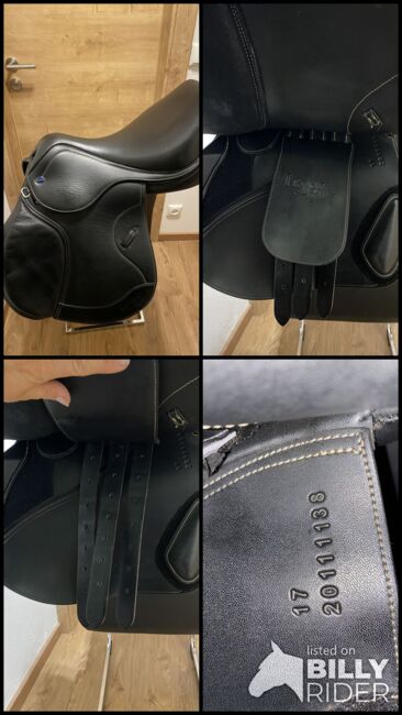 Springsattel, Ikonic Light 17, Doris Hosner, Jumping Saddle, Geiersberg, Image 9