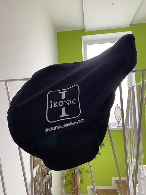 Springsattel, Ikonic Light 17, Doris Hosner, Jumping Saddle, Geiersberg, Image 8