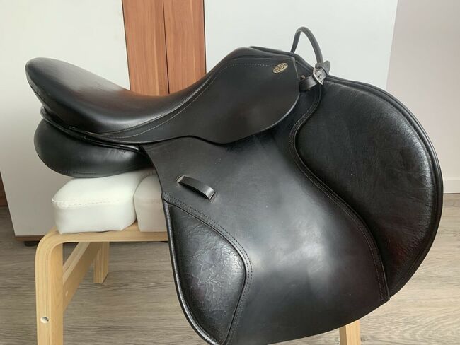 Springsattel Jorge Canaves 17,5“, Jorge Canaves Brilliant, M.A., Jumping Saddle, Süpplingen, Image 4