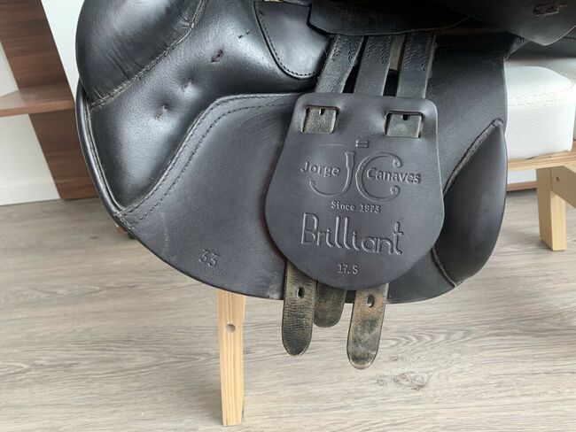 Springsattel Jorge Canaves 17,5“, Jorge Canaves Brilliant, M.A., Jumping Saddle, Süpplingen, Image 5