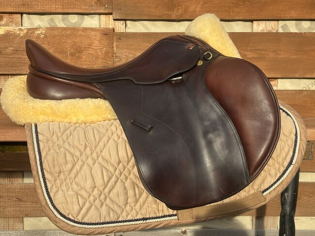 Jumping saddle Jorge Canaves, Jorge Canaves Celebration Spring, Kasia, Siodła skokowe, Czarny Dunajec