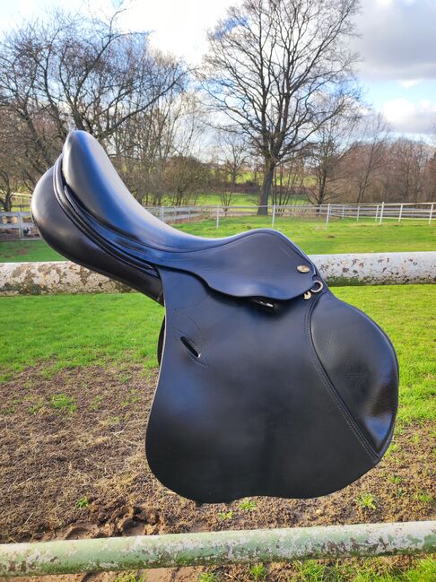 Springsattel Jorge Canaves!, Jorge Canaves  Tango Spring, A.H, Jumping Saddle, Enger, Image 2