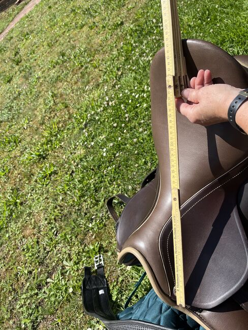 Springsattel, Kavalkade Proteus, Tanja Brock, Jumping Saddle, Drebber, Image 7