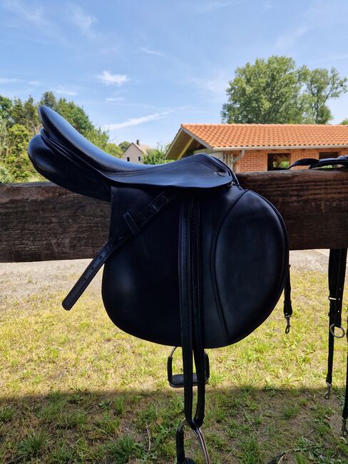 Springsattel Kentaur, Kentaur Fenix, Vici W, Jumping Saddle, Dassel, Image 2