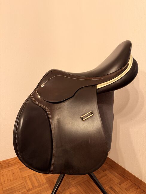 Springsattel Kentaur Mithras 17", neuwertig, Kentaur Mithras, Susanne Atug, Jumping Saddle, Wipperfürth