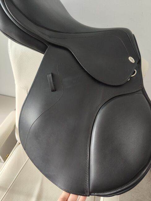 Jumping saddle Kentaur Perseus SP 17,5 / 2 black, Kentaur Perseus SP, Magda, Jumping Saddle, Srem, Image 6