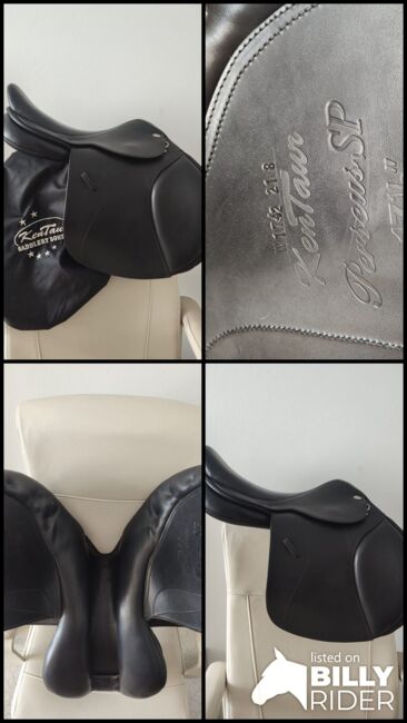 Jumping saddle Kentaur Perseus SP 17,5 / 2 black, Kentaur Perseus SP, Magda, Siodła skokowe, Srem, Image 18