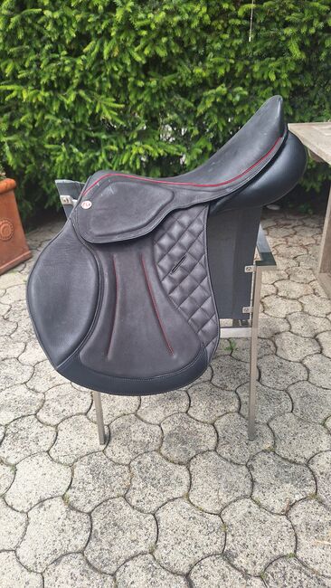 Springsattel Kieffer Arezzo, Kieffer  Arezzo , Denise Schebot , Jumping Saddle, Wernberg 
