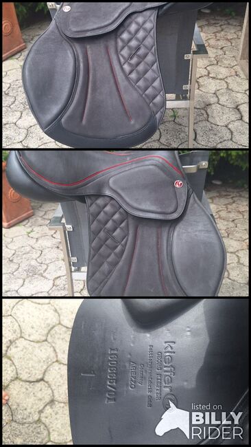 Springsattel Kieffer Arezzo, Kieffer  Arezzo , Denise Schebot , Jumping Saddle, Wernberg , Image 4