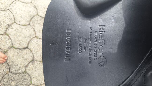 Springsattel Kieffer Arezzo, Kieffer  Arezzo , Denise Schebot , Jumping Saddle, Wernberg , Image 3