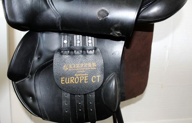 Springsattel Kieffer Europe CT, Kieffer  Europe CT, Christina Knapp , Jumping Saddle, Leoben , Image 2