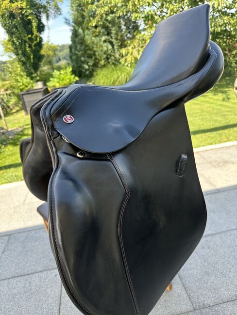 Springsattel Kieffer Koof FL Exclusive, Kieffer Norbert Koof FL Exclusive, Delia Dreier, Jumping Saddle, Überlingen, Image 2