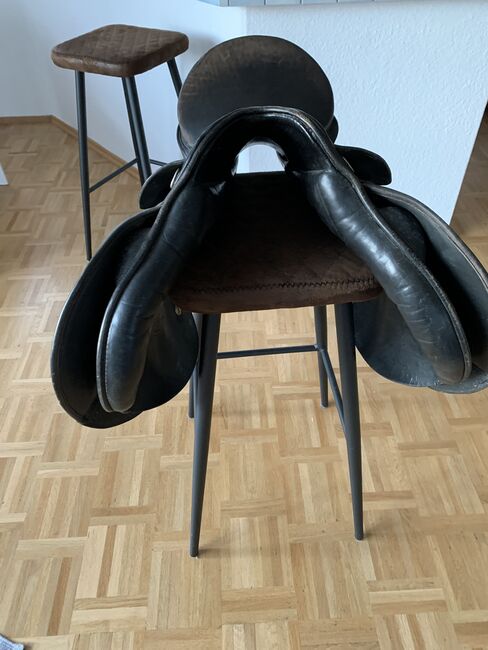 Springsattel Kieffer Ludger Beerbaum, Kieffer Ludger Beerbaum , Sylvia Ratzka, Jumping Saddle, Alsfeld, Image 2