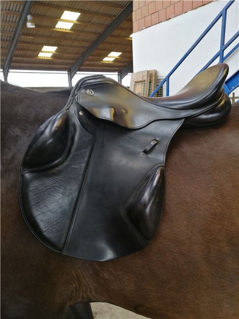 Springsattel Kieffer Norbert Koof, Kieffer  Norbert Koof , Krissy, Jumping Saddle, Hohenwestedt