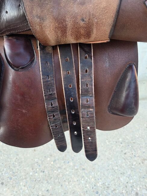 Springsattel, La belle , Serena, Jumping Saddle, Bubikon